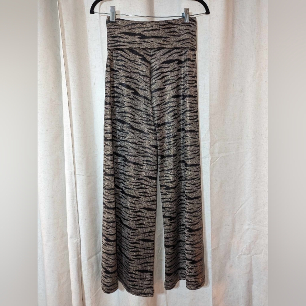 Vintage Rockstar Girlfriend 2000s Y2K Animal Print Pants